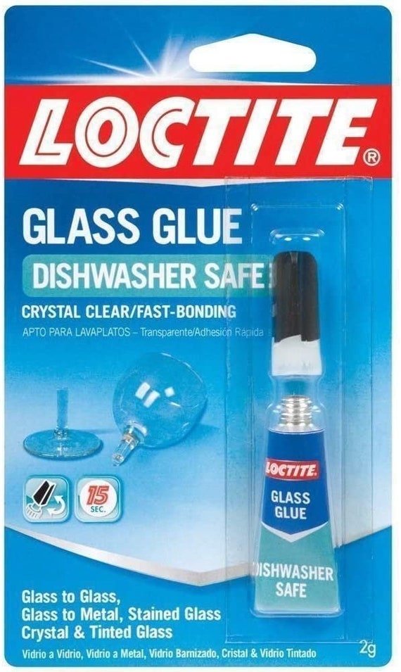 Loctite Instant Glass Glue 3 Pack 