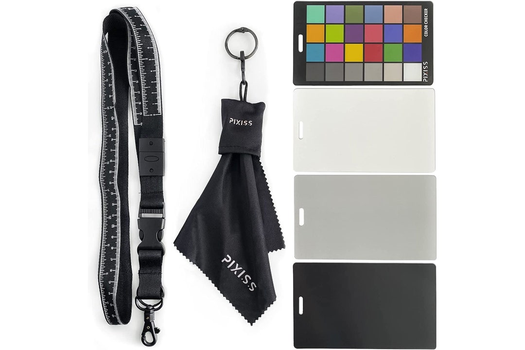 Camera Color Correction White Balance Card 4in1 Color Etsy