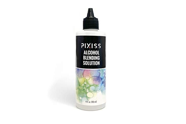 4 oz Alcohol Blending Solution Multipurpose Made in USA - for All Brands Including Compatible with Adirondack Alcohol Ink Colors