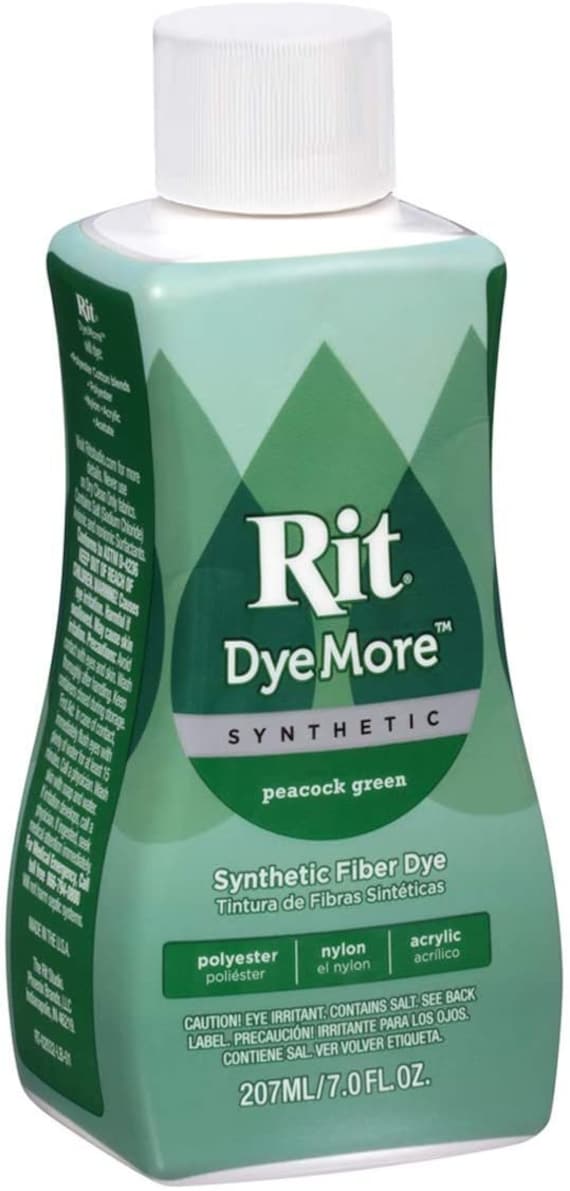 Rit DyeMore Liquid Synthetic Fiber Dye Nylon Polyester Clothing Acrylic Dye