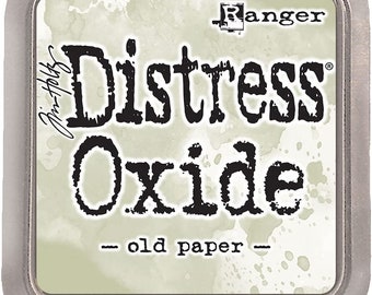 Tampon encreur Distress Oxide de Ranger Tim Holtz - Vieux papier