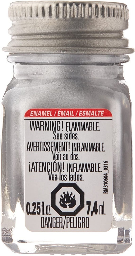 Testors enamel paint deals