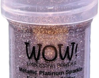 Wow Glitter Embossing Powder 6 Piece Set Vintage Collection 