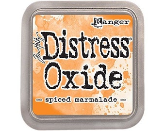 Ranger Ink Pad Oxide Spiced Marmalade THoltz Distress Oxide