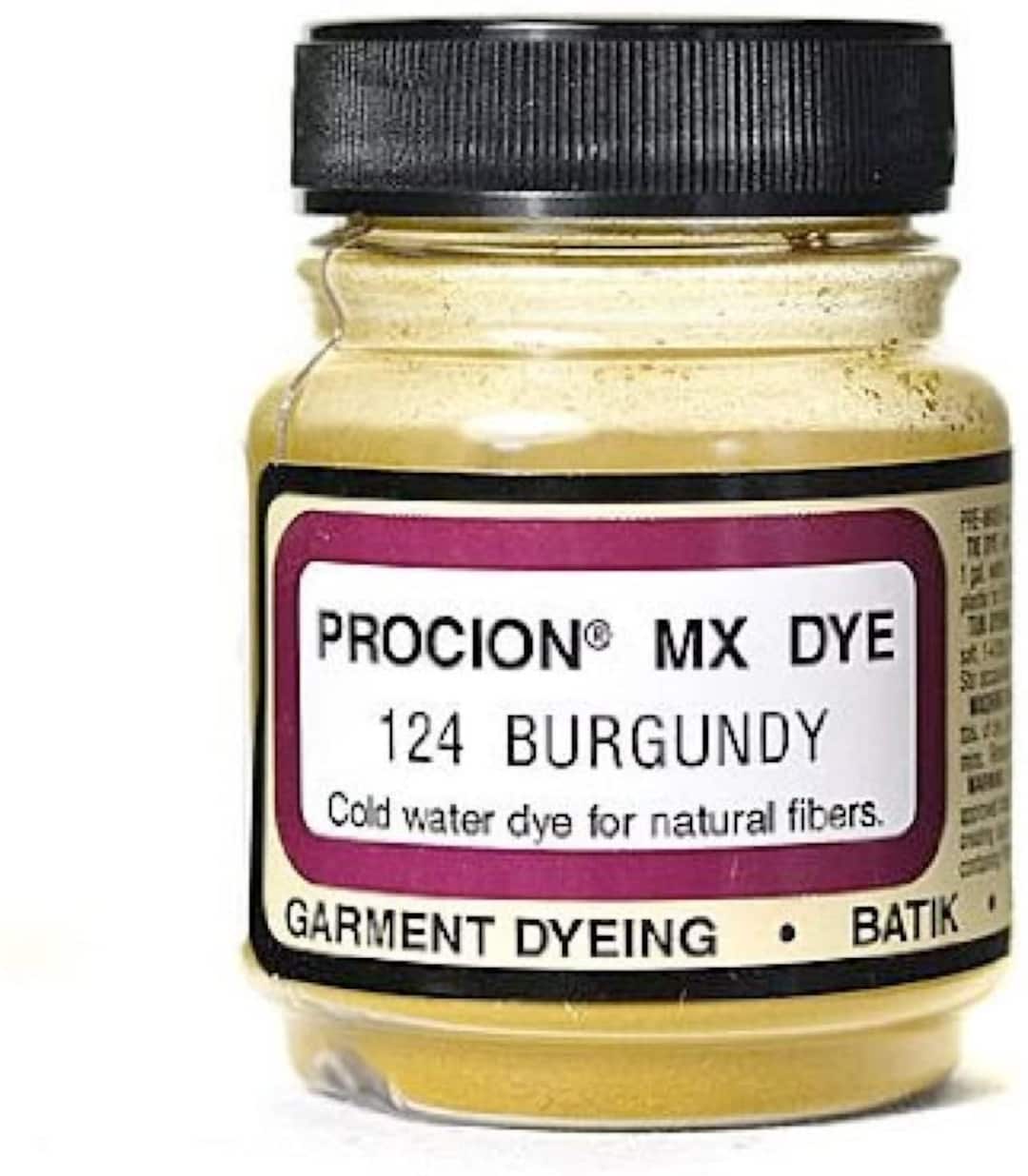 Deco Art Jacquard Procion Mx Dye 2/3-ounce Burgundy 