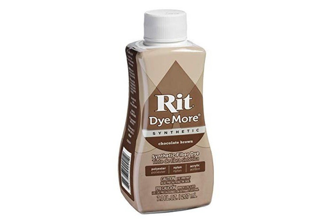Rit Dyemore Liquid Dye chocolate Brown Etsy