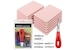 12 Rubber Blocks + Carving Tool Rubber Block Stamp Carving Block Stamp Making Kit with Cutter Tools, (1, 5, and 12) Carving Rubber Stamps 