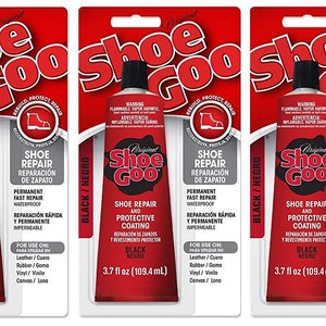 Shoe Goo 110212 Adhesive 3.7 fl oz Black