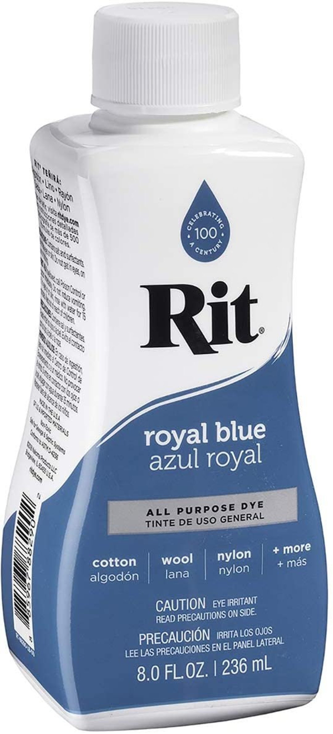 All-purpose Concentrated Fabric Rit Dye Powder Available in