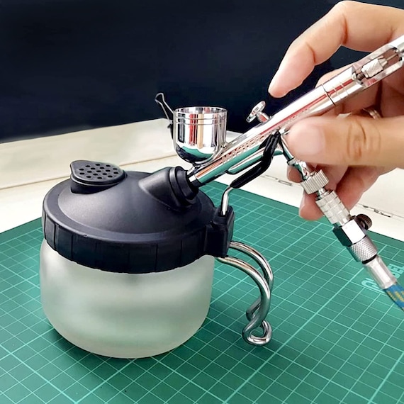 Airbrush Cleaning Pot