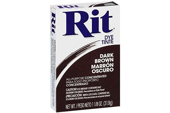 Rit Dark Brown, All Purpose Powder Dye