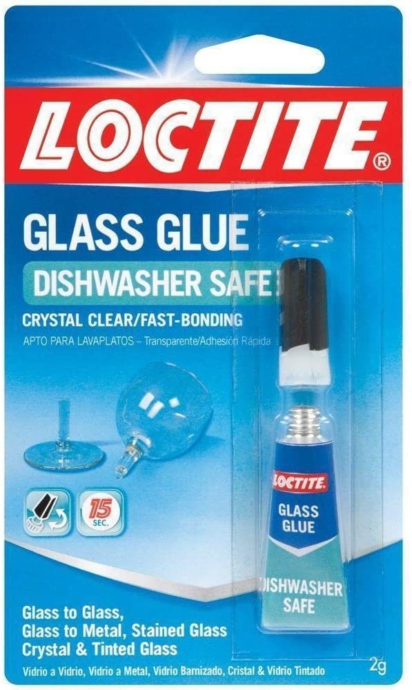 Loctite Instant Glass Glue 3 Pack -  Israel