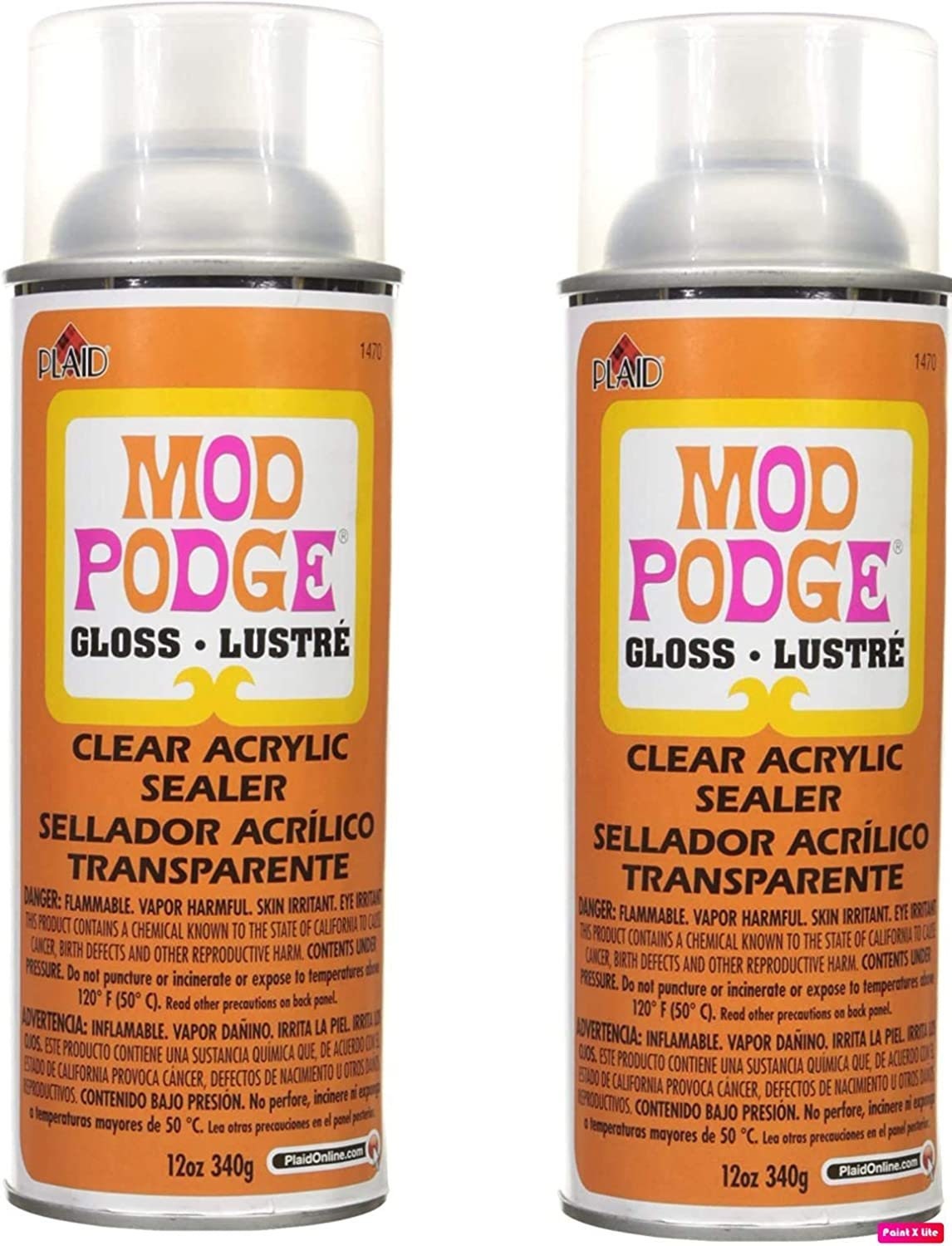 Mod Podge Spray Acrylic Sealer that is Specifically Formulated to Seal  Craft Projects, Dries Crystal Clear is Non-Yellowing No-Run and Quick  Drying