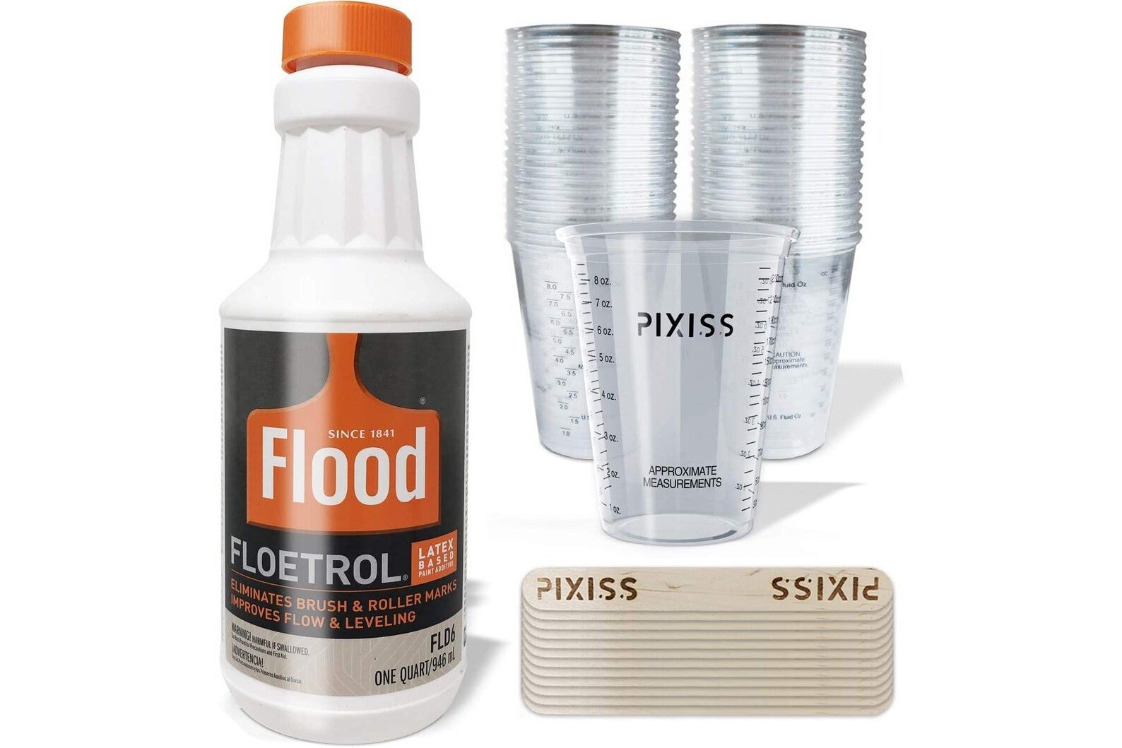 Floetrol Pouring Medium for Acrylic Paint Quart Flood Etsy