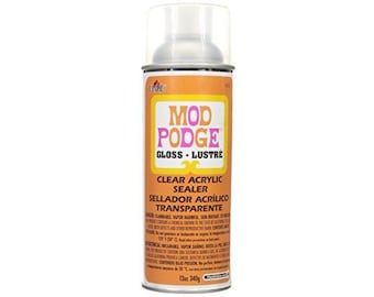 Mod Podge 1470 Clear Acrylic Sealer 12 oz Gloss