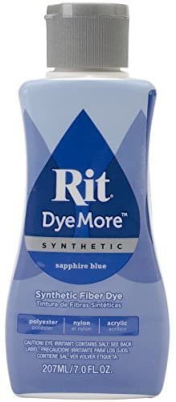 Rit DyeMore Liquid Dye for Synthetic Fibres 207ml 12 Colours