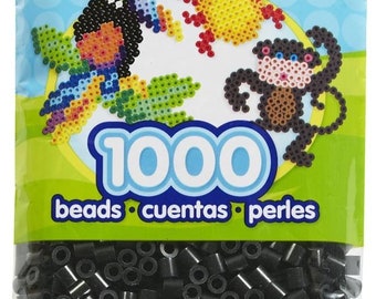 Black Perler Beads