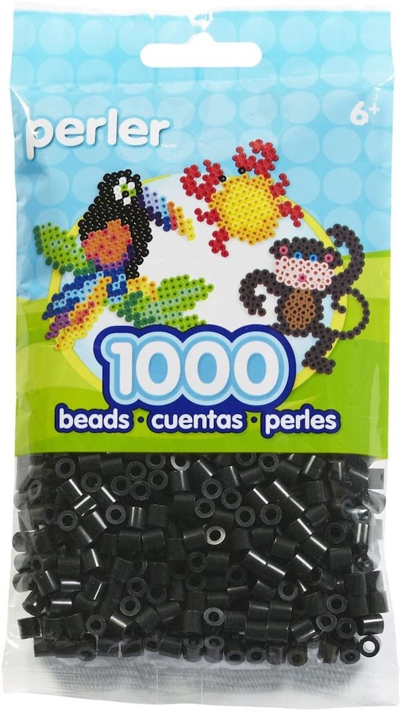 Bulk Buy: Perler Beads-black 1,000 Pc 3 Pack 