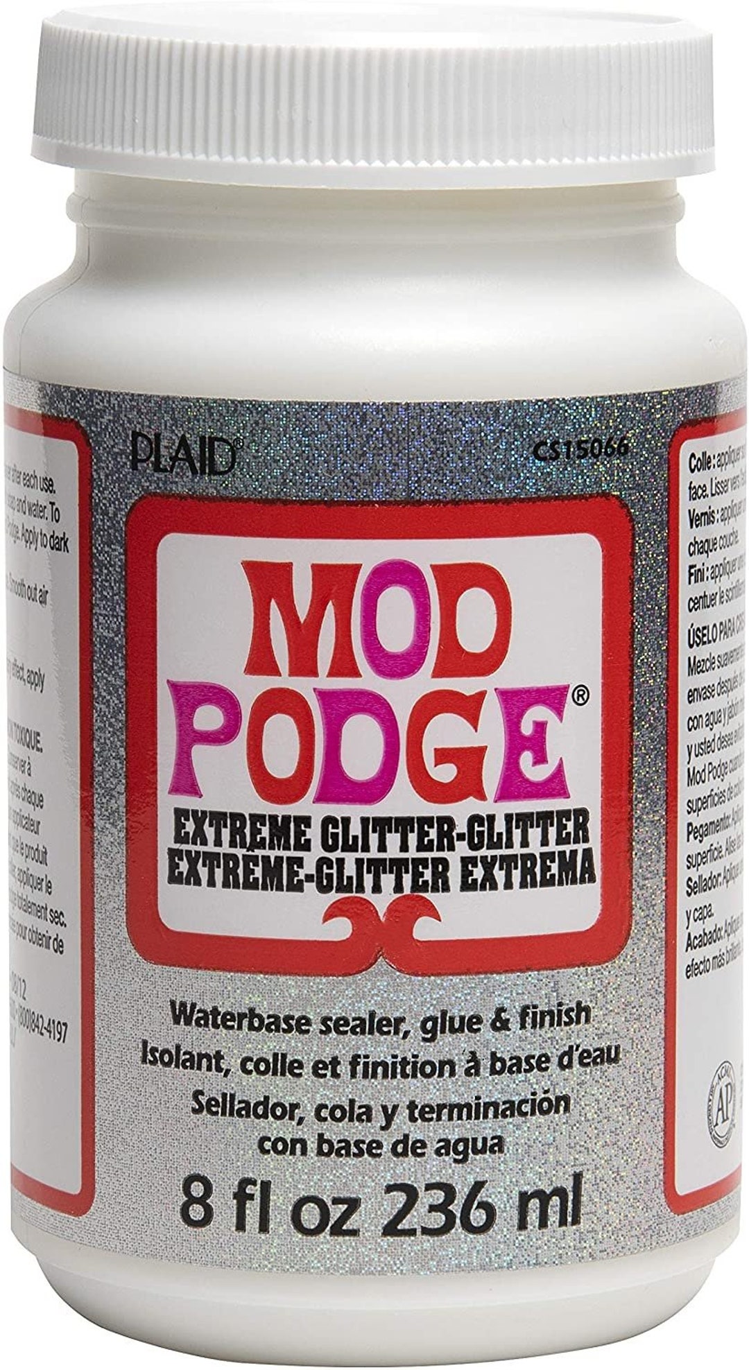 Plaid Mod Podge Glow-In-The-Dark Decoupage Glue