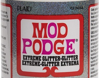 Mod Podge Extreme Glitter, CS15066, 8 oz.
