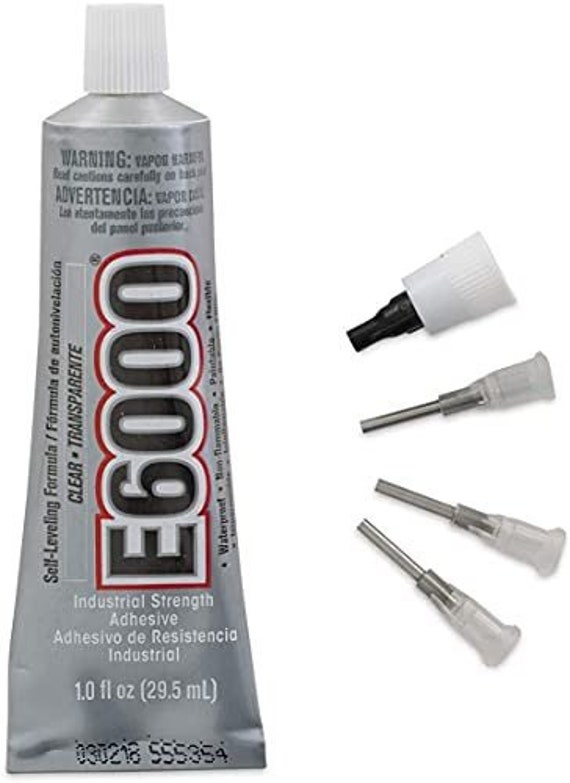E6000 1-Ounce Tube with Precision Tips Industrial Strength