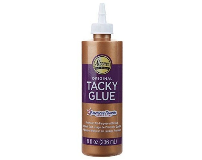 3.50: 4-Oz Aleene's 15594 Leather & Suede Glue At Amazon