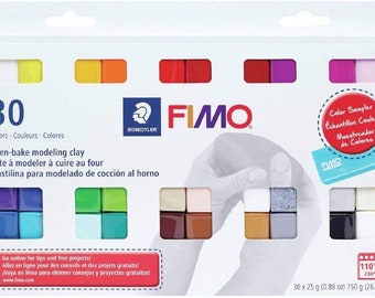 Fimo Professional Soft Polymer Clay 30/Pkg-