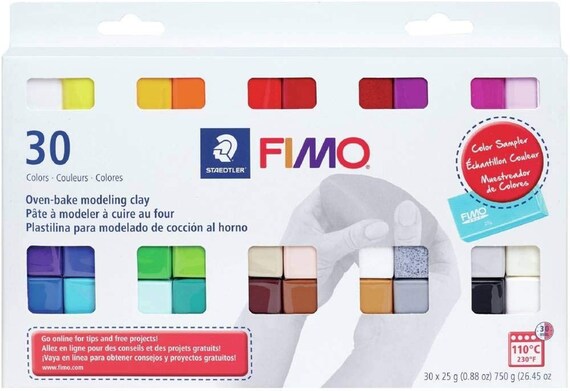 Fimo Professional Soft Polymer Clay 12/Pkg-Basic