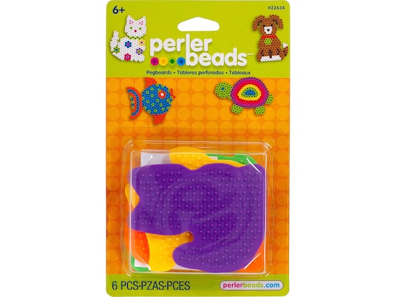 Perler Beads™ Animal Pegboards