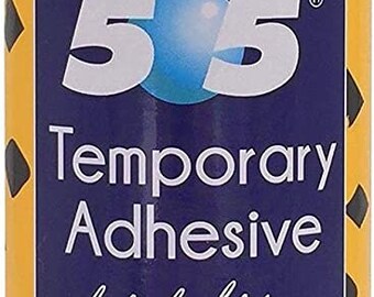 Odif 505 Temporary Fabric Adhesive 7.2 oz