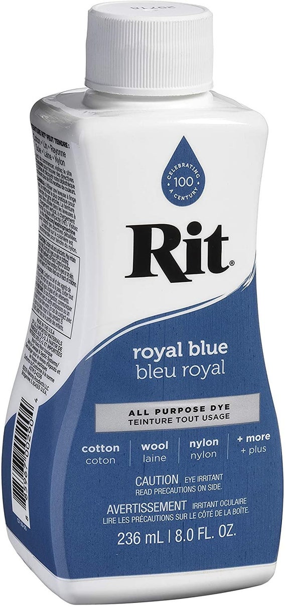 Rit Liquid Dye Royal Blue 