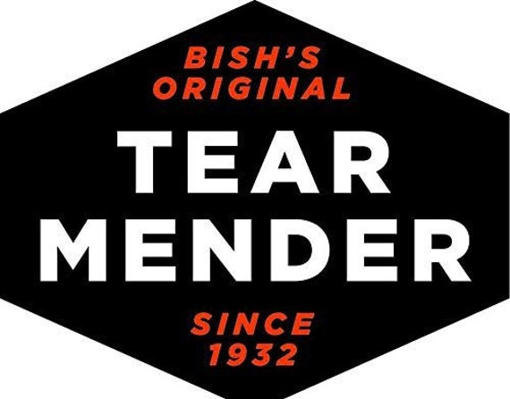 Bish's Original Tear Mender Adhesive 16 oz. Bottle Kit 