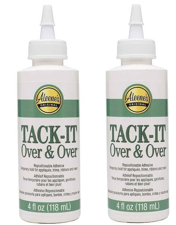 Aleene's Tack-it Over & Over Liquid Glue-4oz Fabric 
