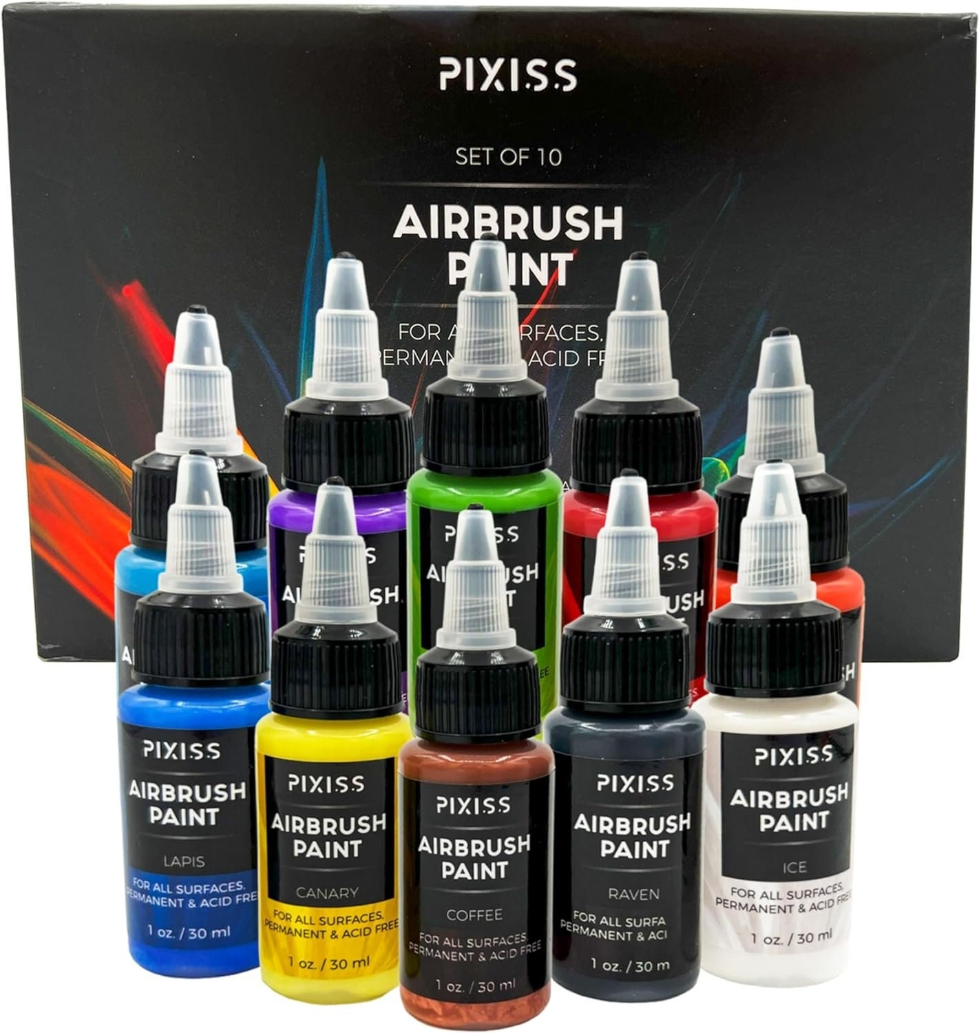 Modelers DP Acrylic Airbrush Paint 1 Oz Assorted Colors 