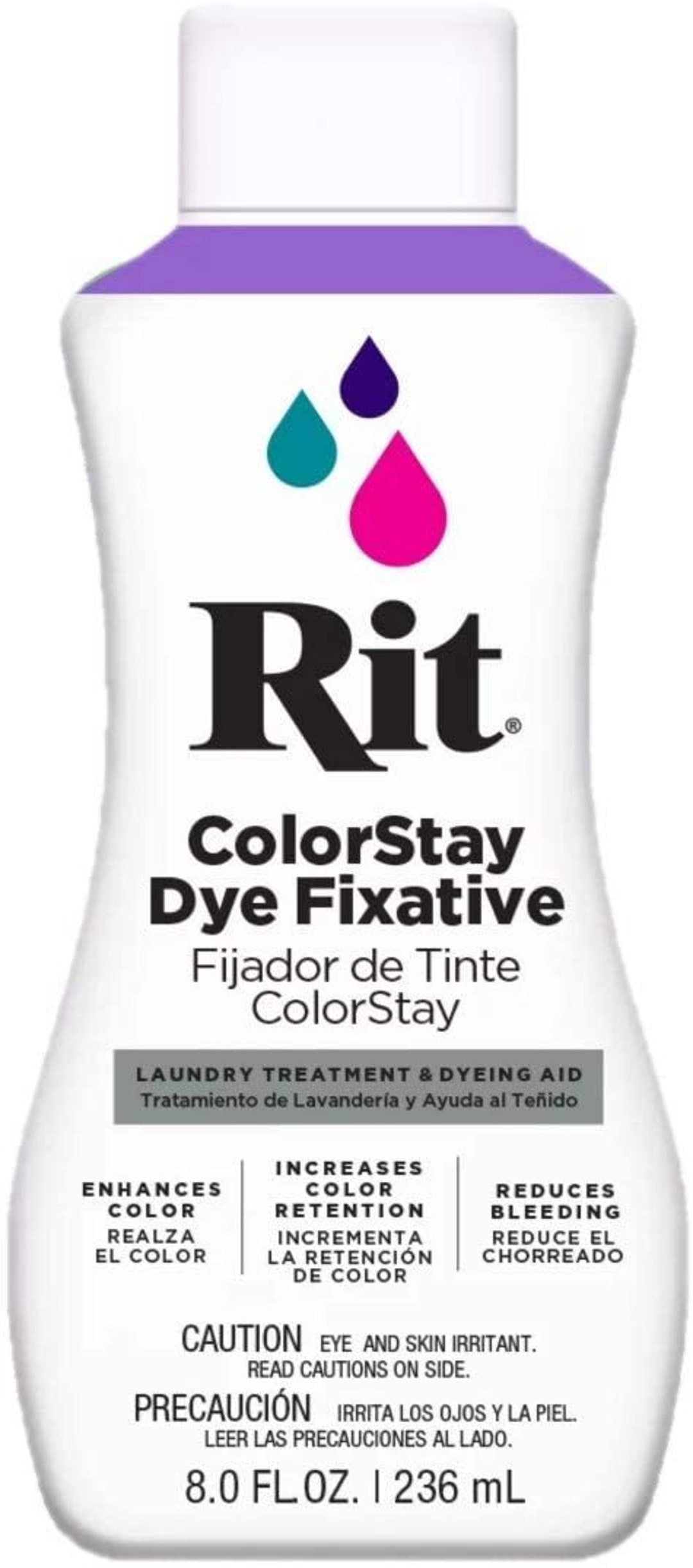 Rit Dye Liquid Sampler Kit- Wide Selection of Colors and Rope