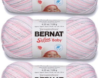 Bernat Bundle up Yarn, Small 4.9oz Size/267 Yds, 4 Worsted Weight