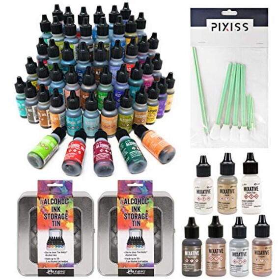 Tim Holtz Alcohol Ink Color Chart