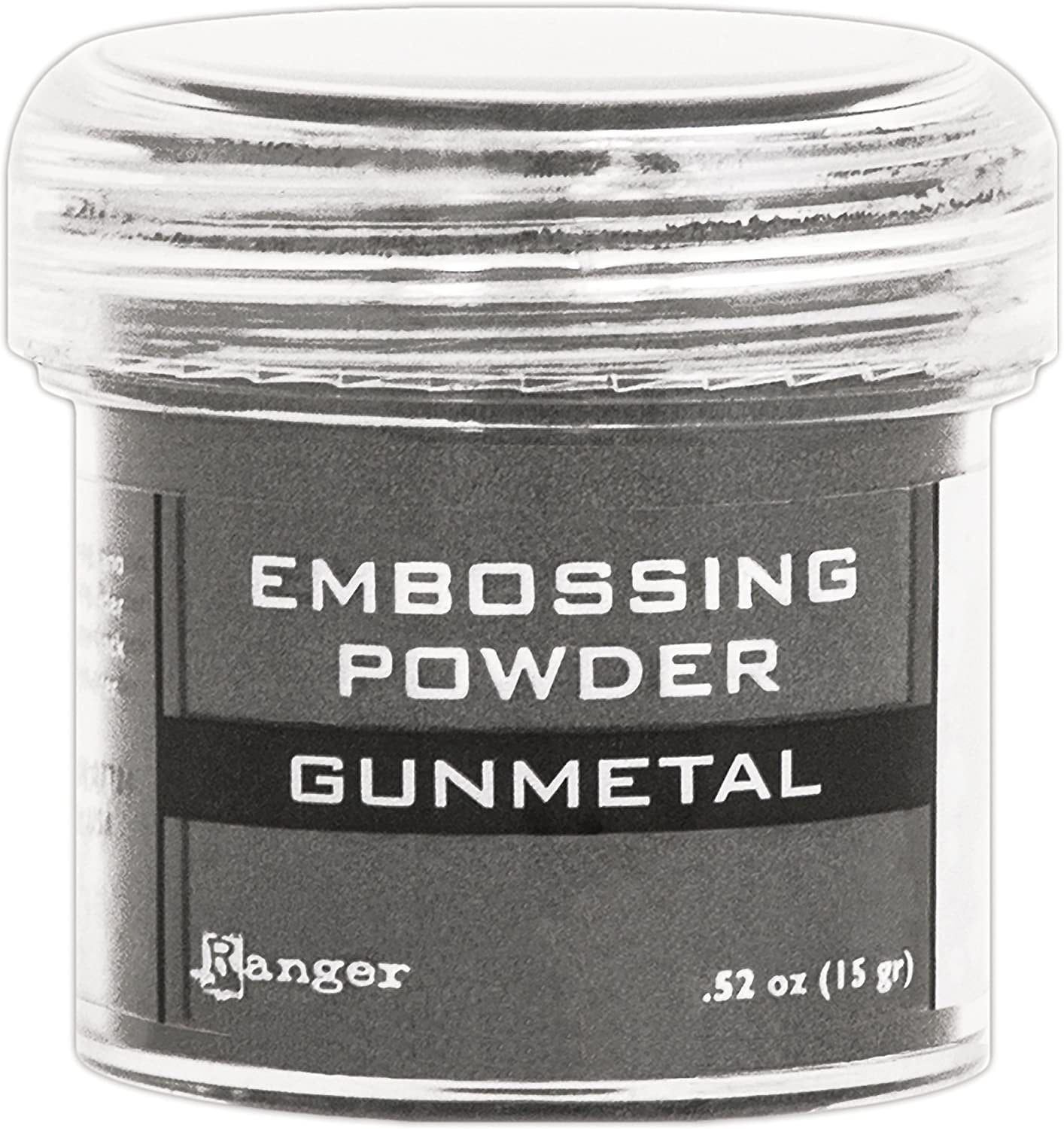 Ranger Embossing Powder - Gunmetal Metallic