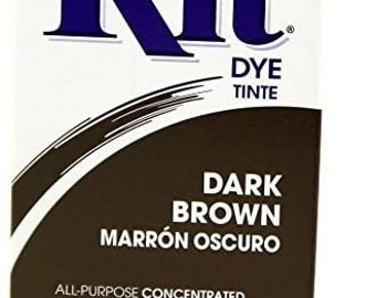 Rit Concentrated Powder Fabric Dye Dark Brown Each 