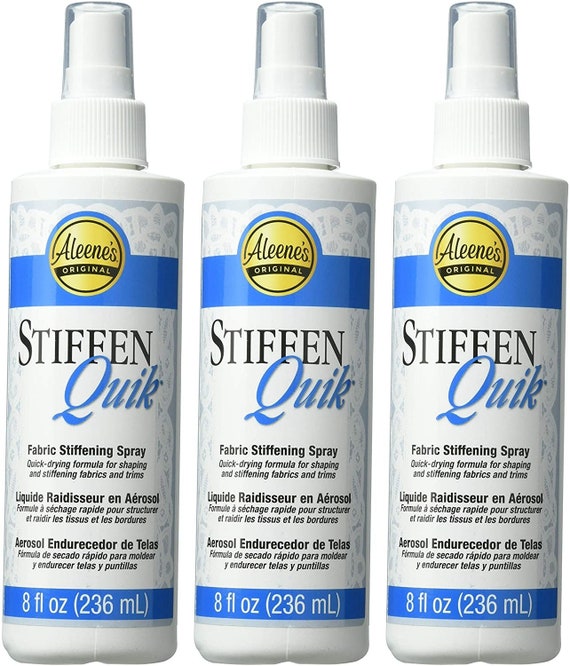 Aleene's stiffen Quik Spray, 8 Ounces, Fabric Stiffener
