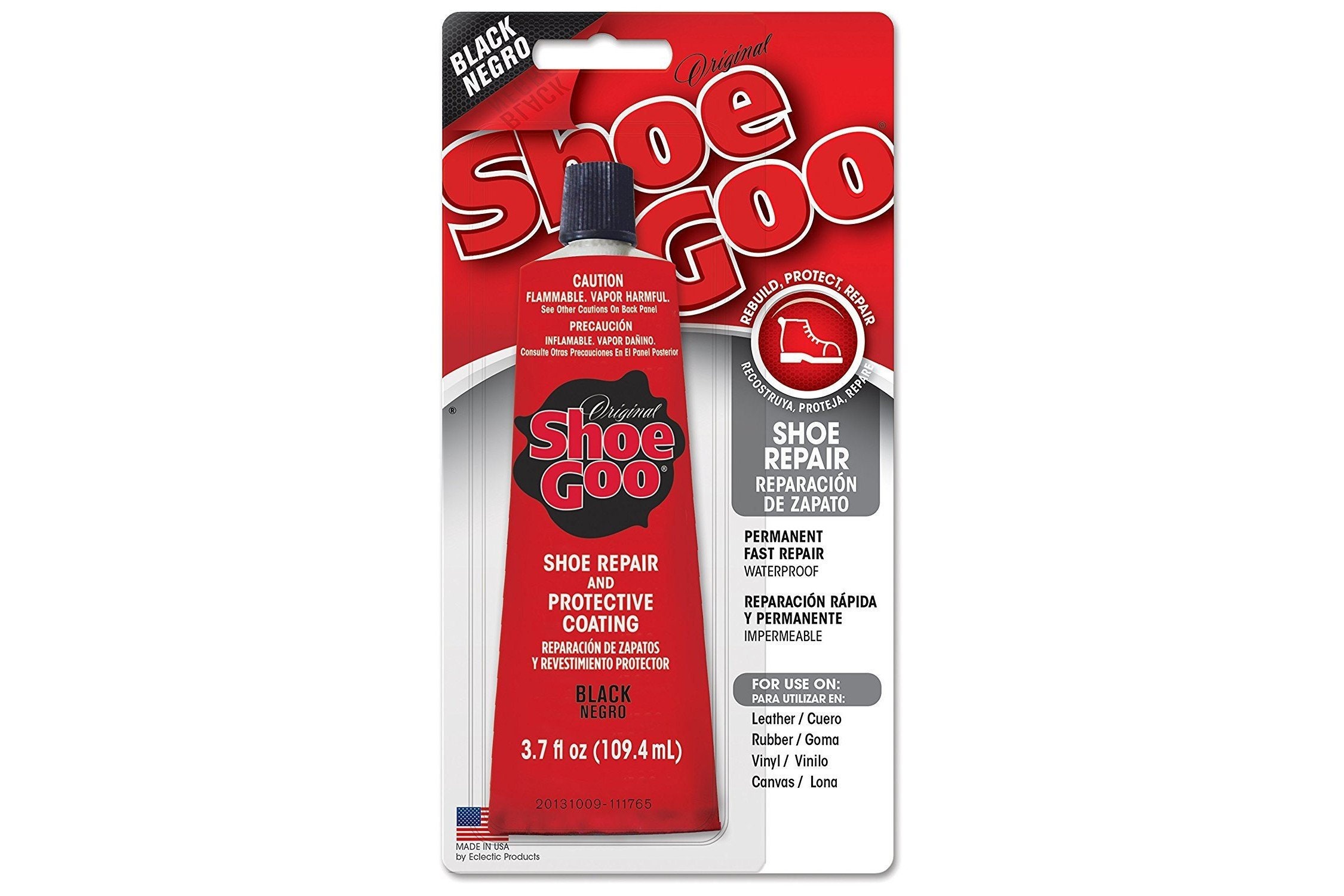 Shoe Goo 5510110 Mini Adhesive (4 Pack), 0.18 fl. oz.