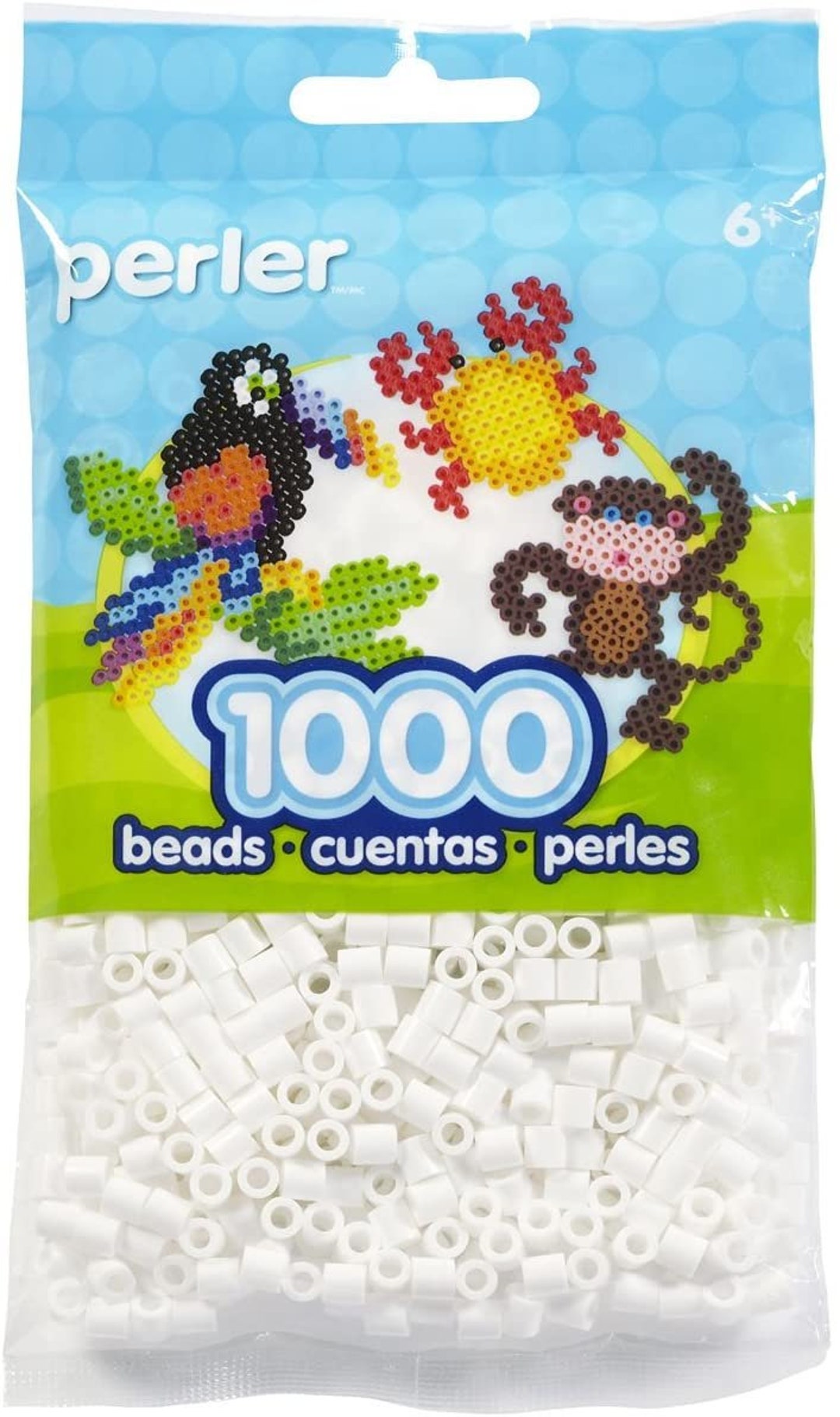 Perler Beads Bulk Buy: 1,000 Count Cheddar (3 Pack) - Bulk Buy: 1,000 Count  Cheddar (3 Pack) . shop for Perler Beads products in India.
