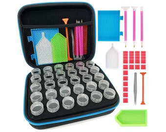 Diamond Painting Embroidery Case Organizer Storage Container Accessories Tool SH Diamond Painting Embroidery Case Organizer Storage Container Accessories Tool SH