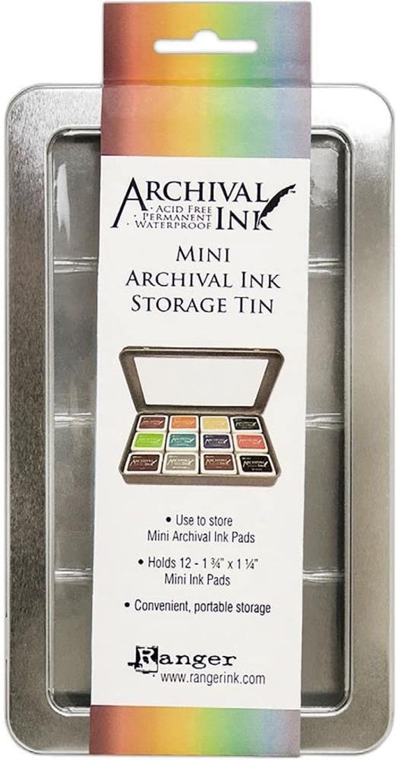 Tim Holtz Distress Archival Ink Mini Kit 1