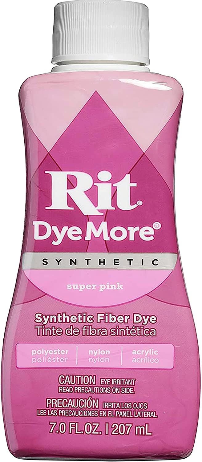 Rit Dye Liquid 8oz-petal Pink 