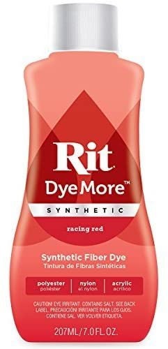 Rit Dye More Synthetic 7oz-racing Red, Other, Multicoloured 