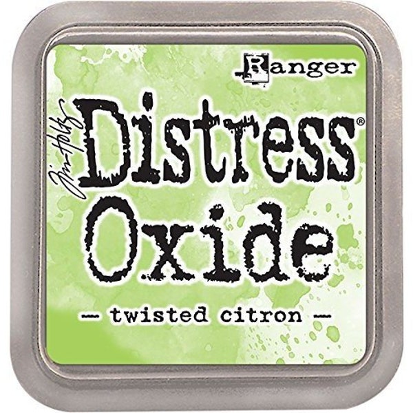 Ranger Ink Pad Twisted Citron THoltz Distress Oxides