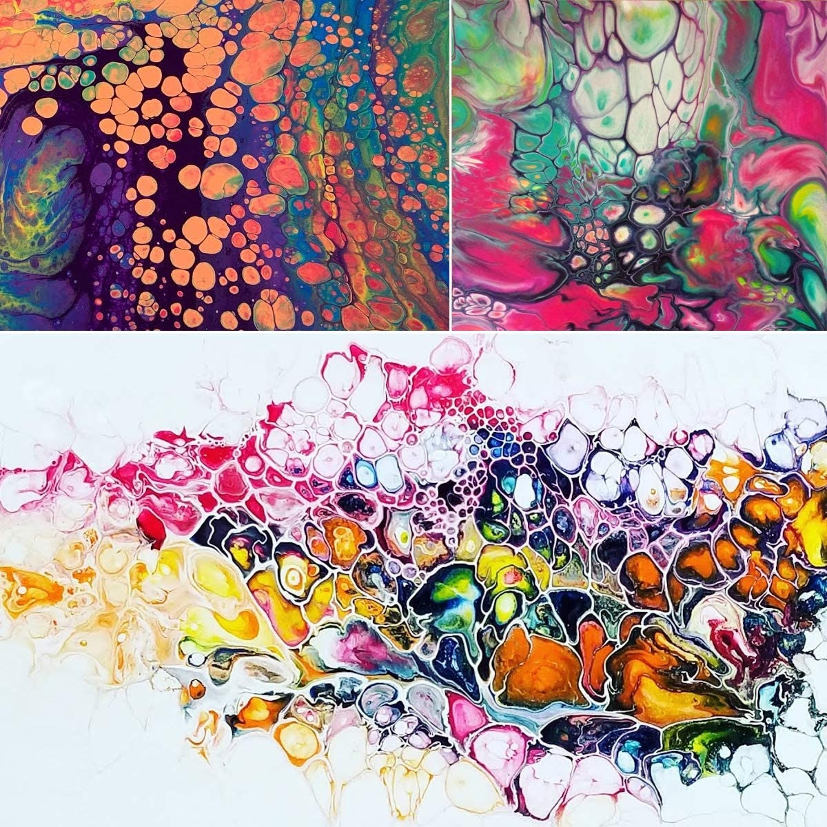 Acrylic Pouring Oil 100 Silicone Oil for Acrylic Pouring and Etsy