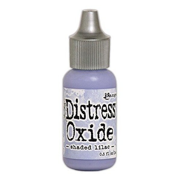 Ranger Tim Holtz Reinker Shaded Lilac Distress Oxides, Purple