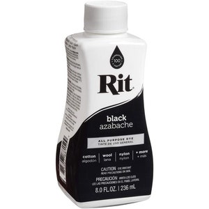 Rit Back to Black Dye Kit